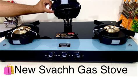 gas stove new model
